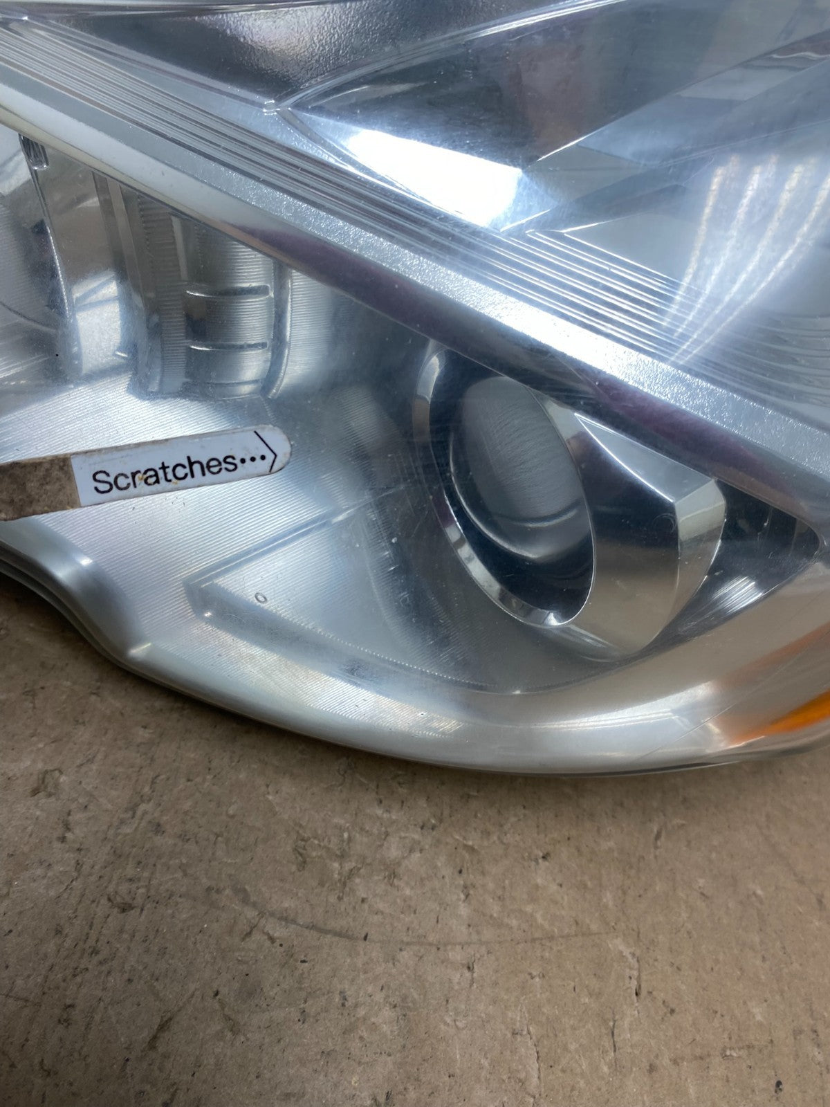 2013 2014 Subaru Legacy Outback Left Driver Halogen Headlight AC6083 DW3