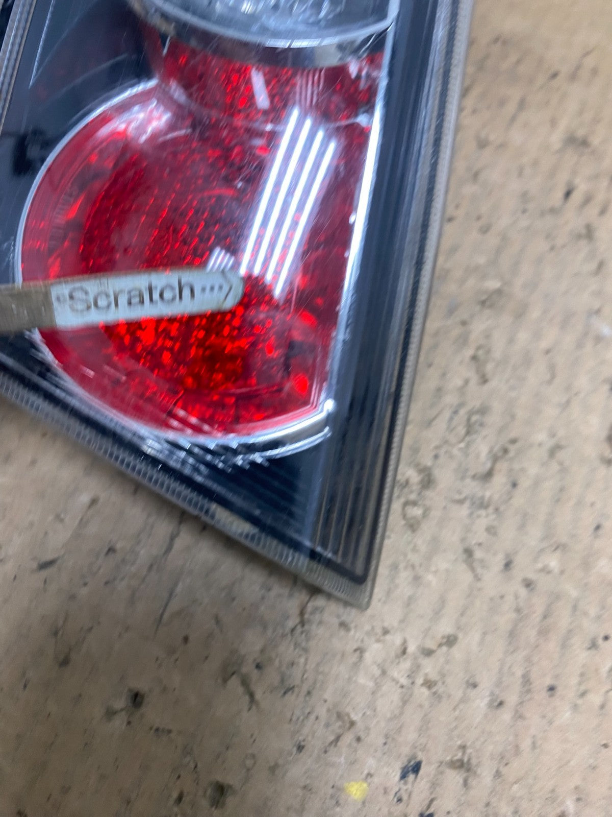 2008-2015 Mitsubishi Lancer Evo 10 X Right Passenger Inner Tail Light Q7725 DW6