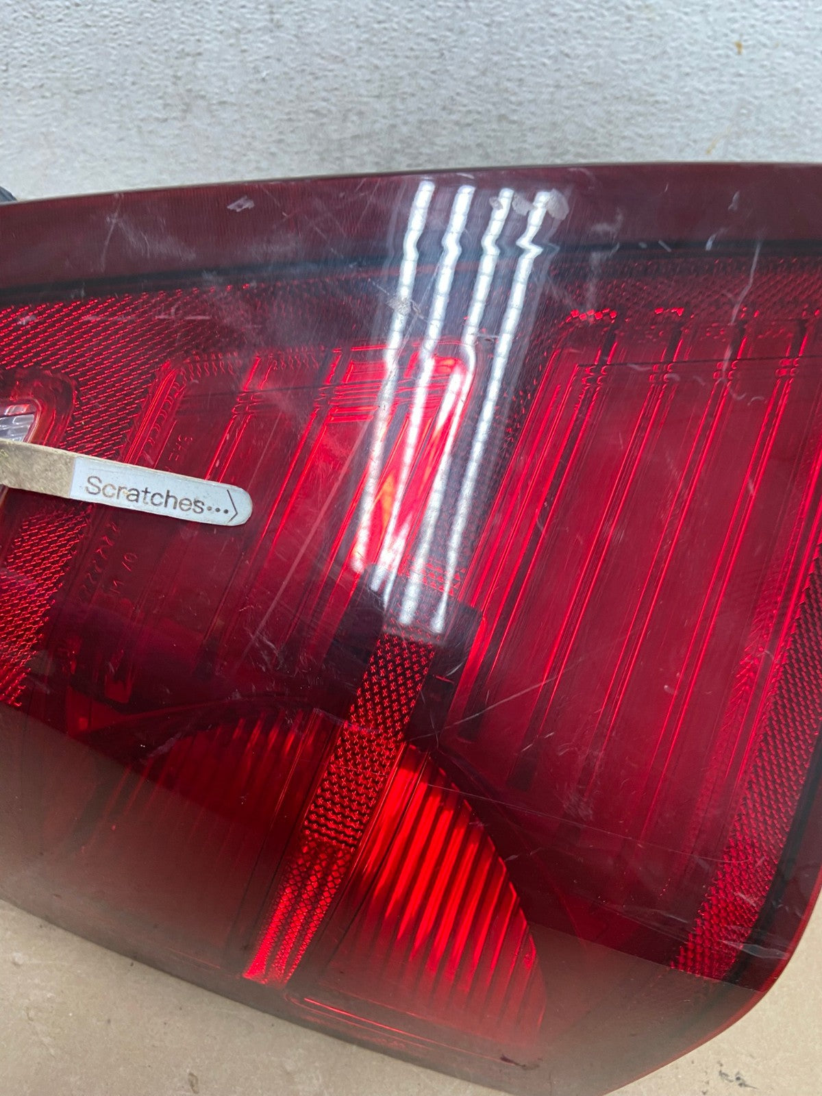 2007 2008 2009 2010 Jeep Grand Cherokee Left Driver Lh Tail Light AF4392 LK3