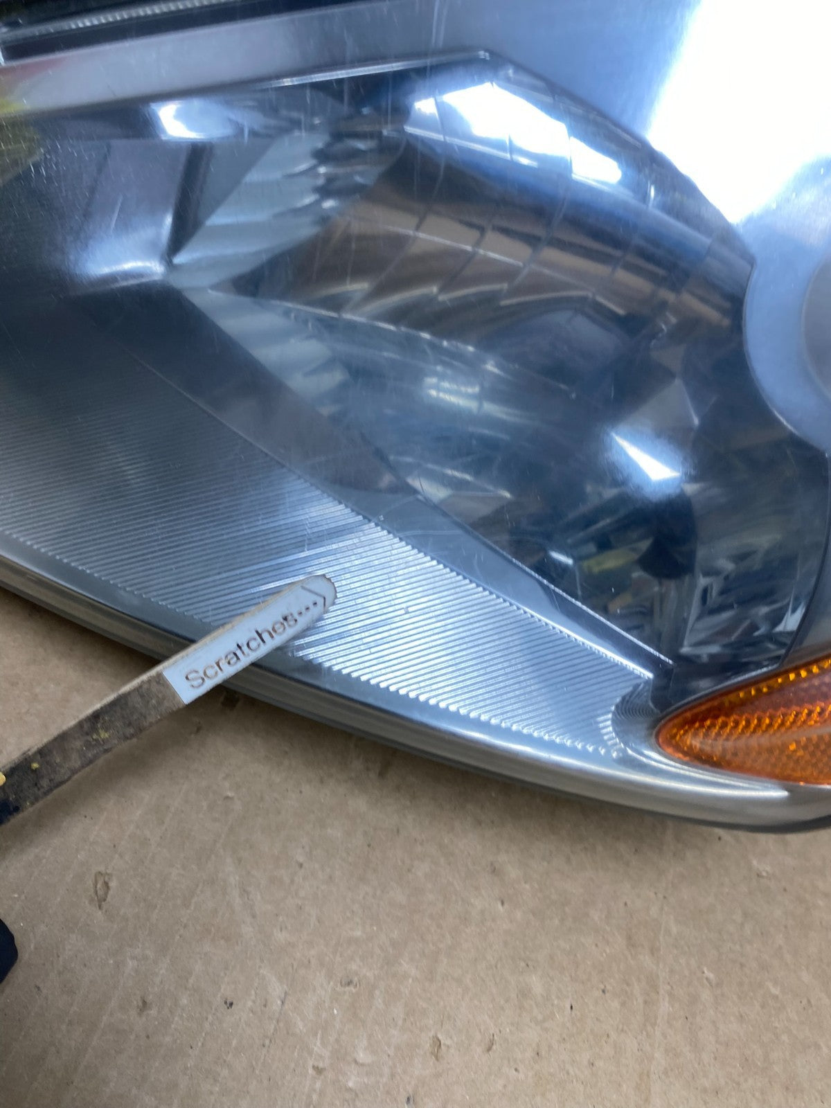 2003 to 2007 Nissan Murano Left Driver LH Side Headlight Halogen AG1984 DW3