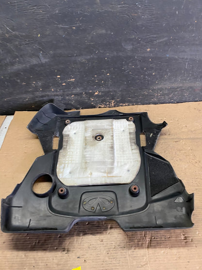 2008 to 2013  Infiniti G37 Engine Cover Motor Shield Oem R5114 DG5