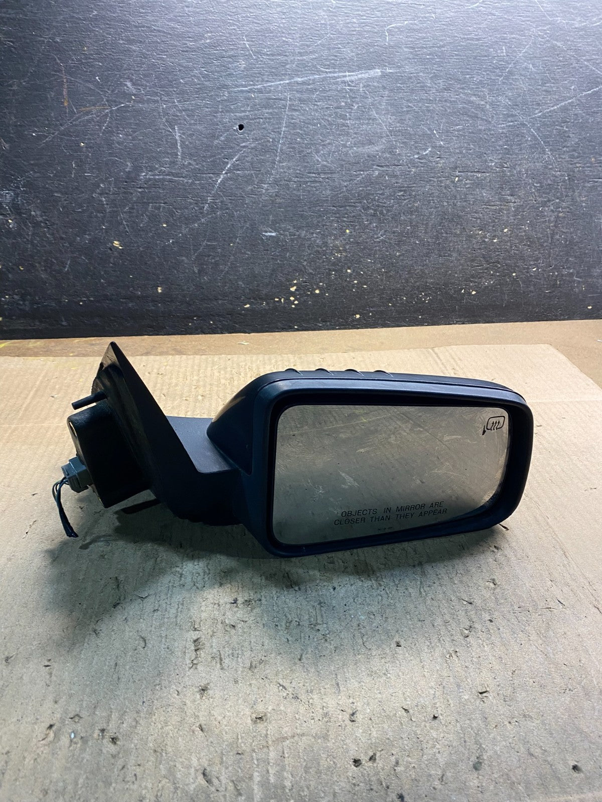 2008 to 2011 Ford Focus Right Passenger View Door Heated Mirror Oem Z0395 MS8