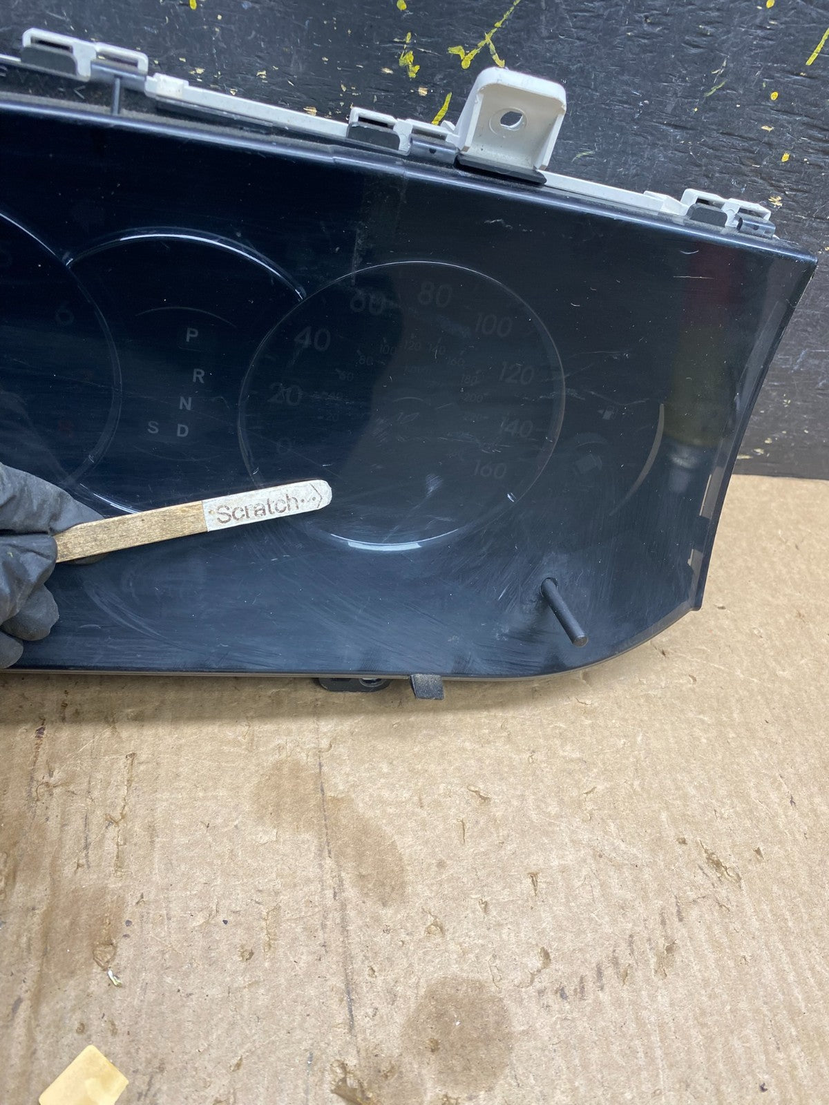 2005 to 2010 Toyota Avalon Cluster Gauge Speedometer Z7274 DG1