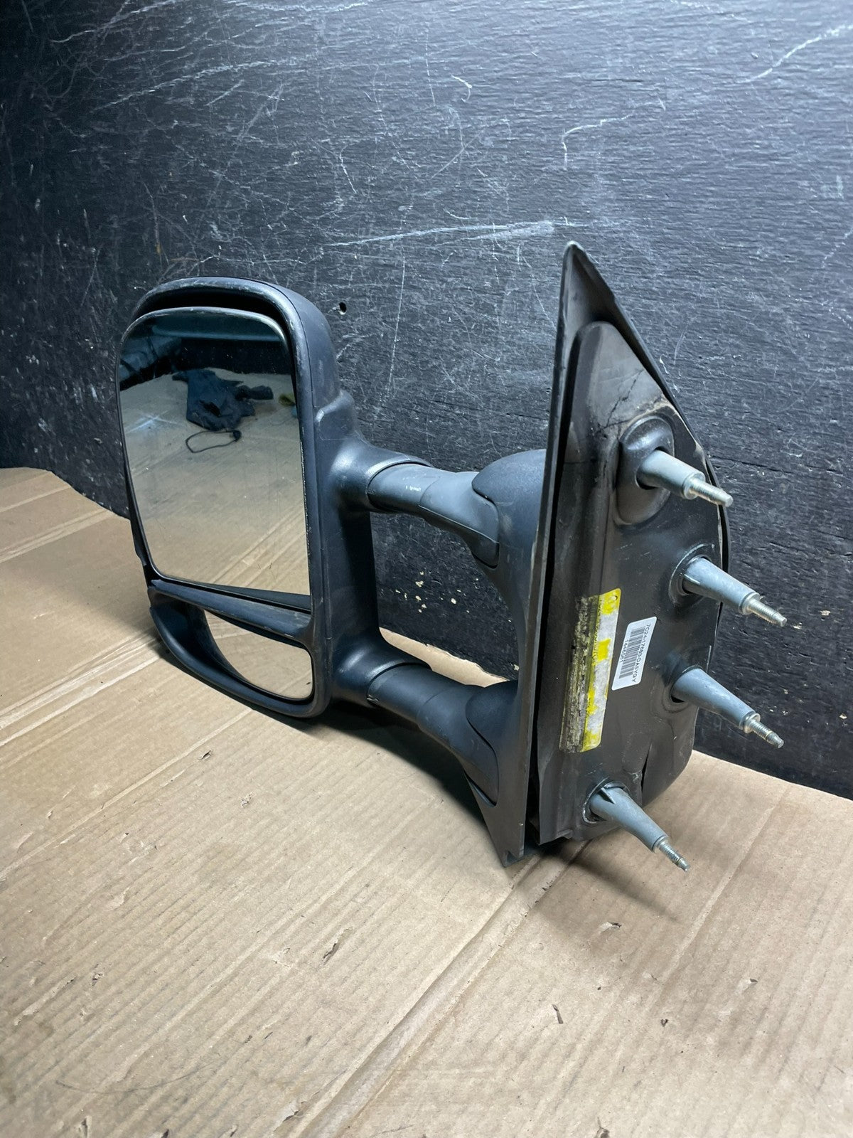 2002 to 2008 Ford Econoline Van E250 Driver Left LH View Door Mirror X4366 GD6