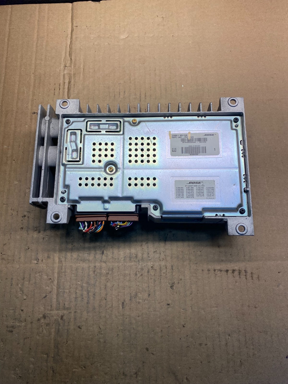 2009 to 2014 Nissan Maxima Radio Audio System Amplifier Module AMP aa7761 DG1