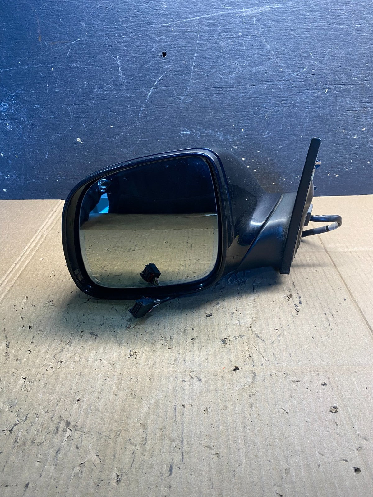 2007 to 2009 Audi Q7 Left Driver Lh Side View  Door Mirror Oem AB0770 MS8