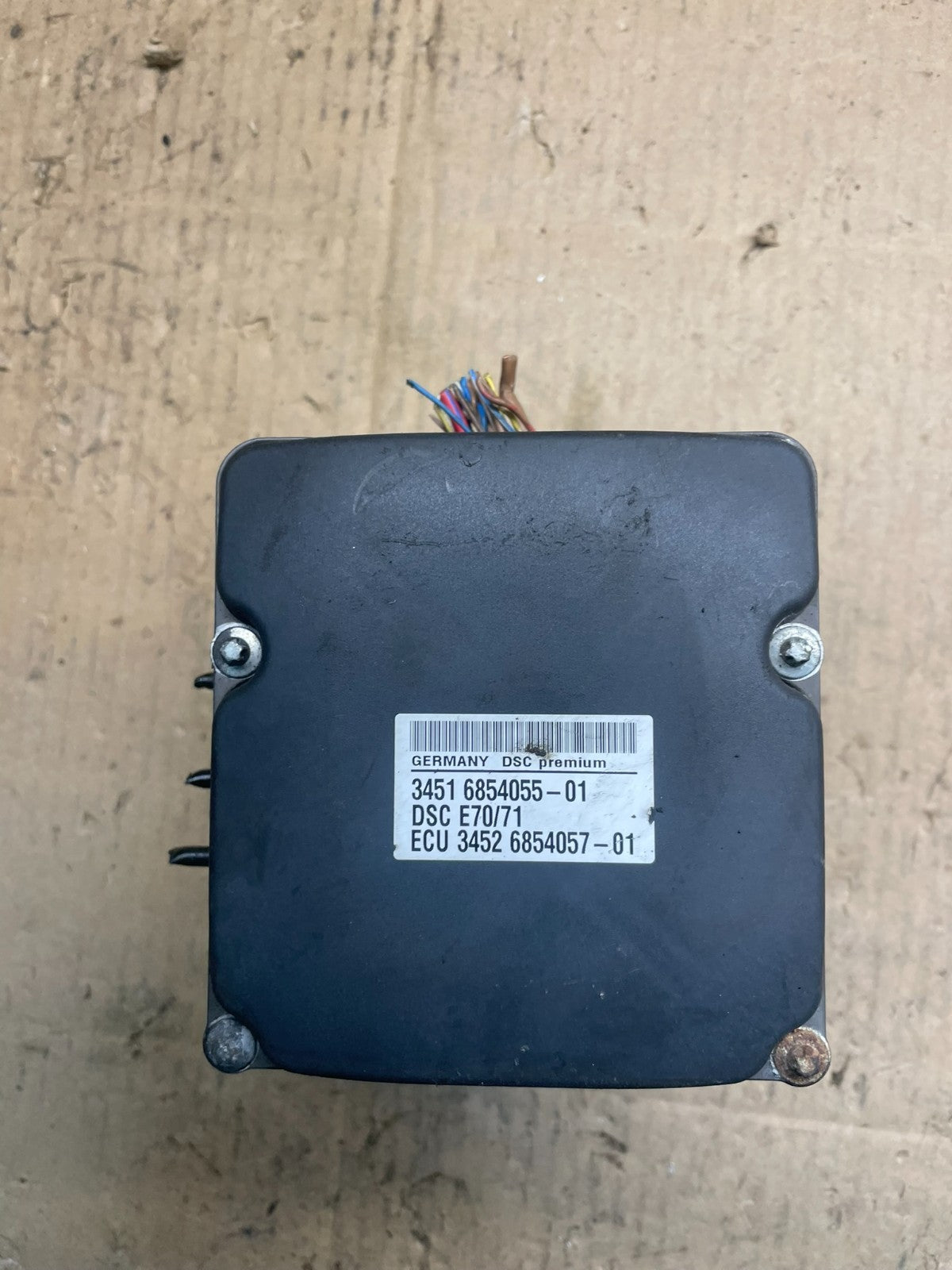 2007 to 2013 BMW X5 E70 ABS Anti-Lock Brake Pump Module OEM W7222 DG4
