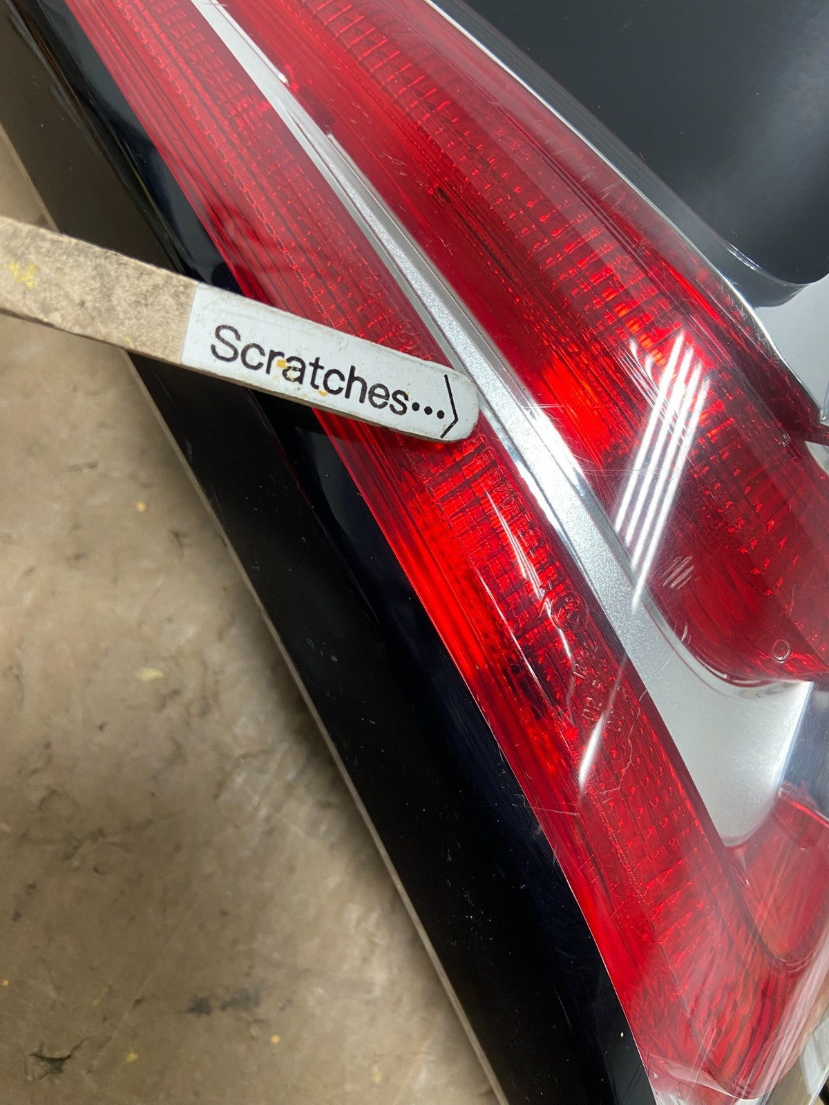 2015 to 2018 Nissan Murano Right Passenger Side Tail Light Inner AC0094 DW3