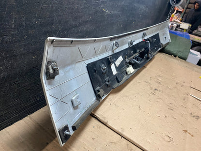 2011 to 2018 Dodge Grand Caravan Tail Gate Trim Molding With Camera OEM W2486 DG13