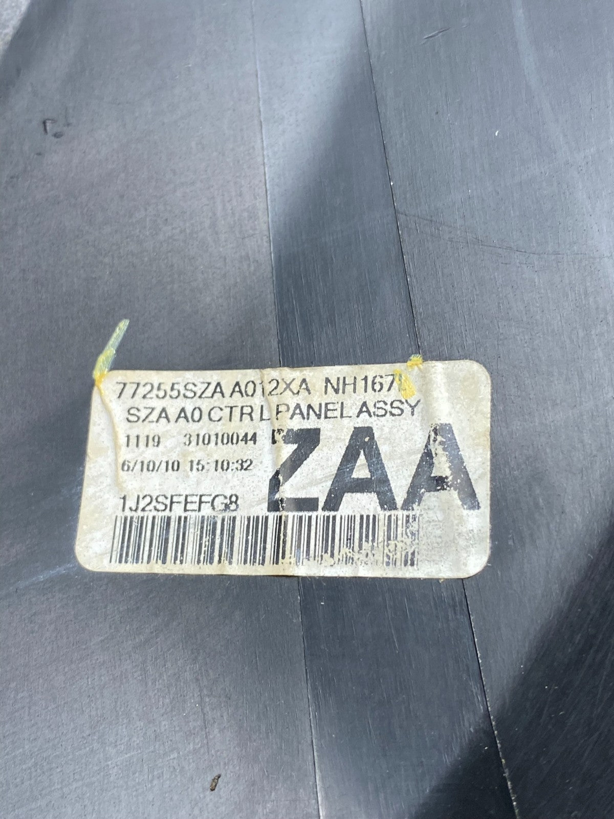 2009 - 2015 Honda Pilot Left Dash Vent Center Panel Bezel AI3081 DG3
