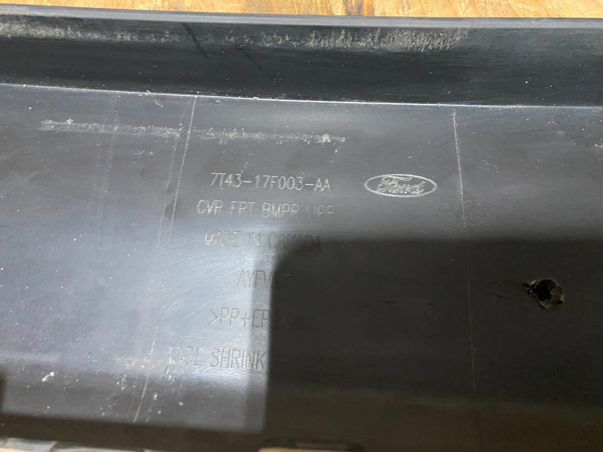 2007 to 2010 Ford Edge Front Bumper Cover Upper T6652 PS8