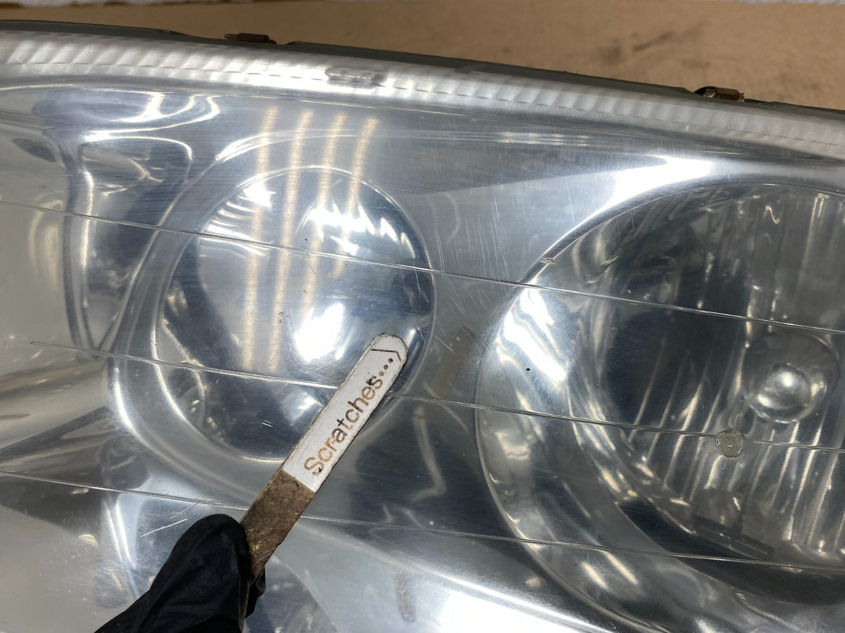 2008 to 2011 Mack Truck CXU600, GU800 Left Driver Side Halogen Headlight AH20993