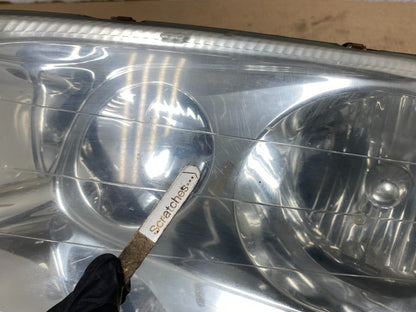 2008 to 2011 Mack Truck CXU600, GU800 Left Driver Side Halogen Headlight AH20993