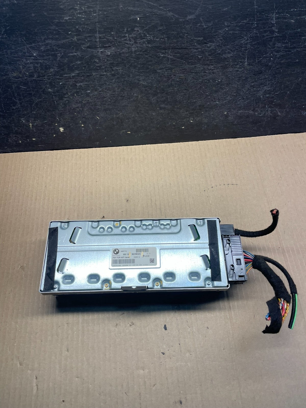 2009 to 2017 Bmw F07 Top HI-FI Stereo Audio Amplifier Amp Oe AI4839 DG1