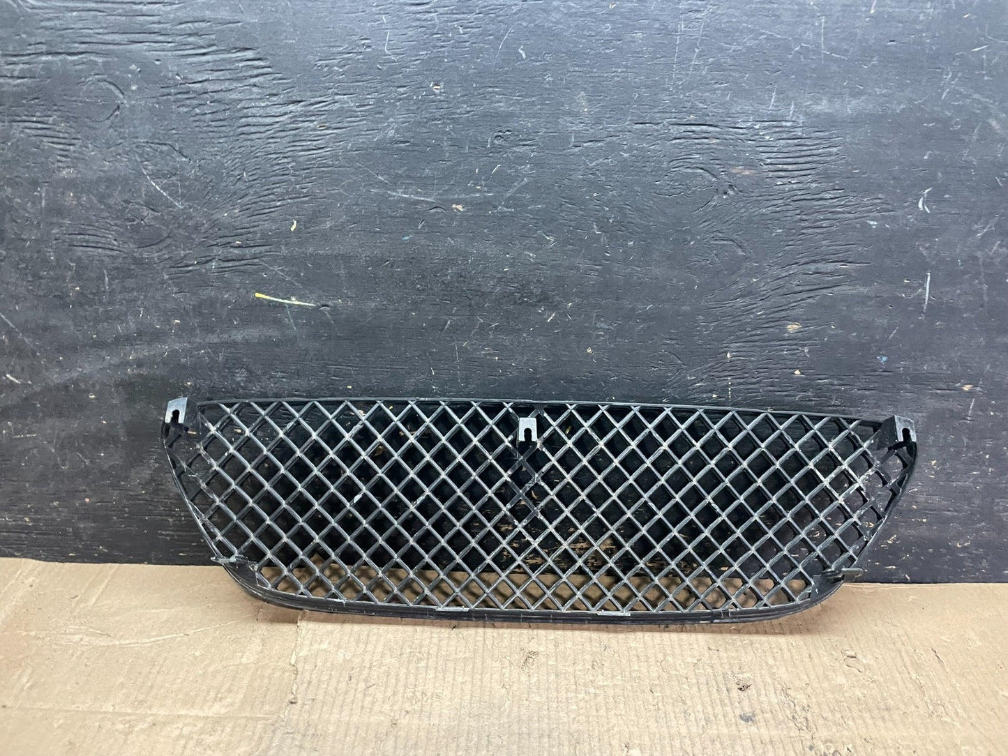 2002 to 2003 Nissan Maxima Front Grill Glossy Black Honeycomb Mesh U6063 PS6