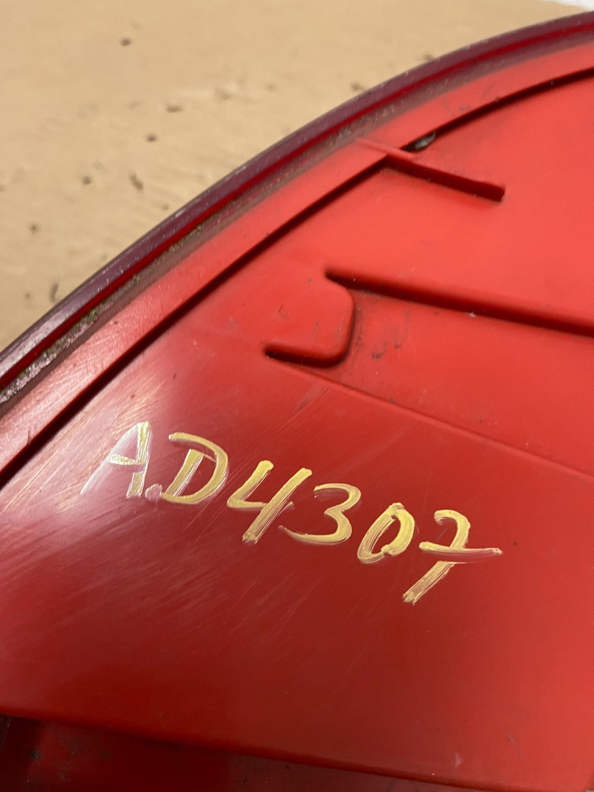 2009 to 2011 Audi A6 Right Passenger Rh Side Tail Light AD4307 DG8