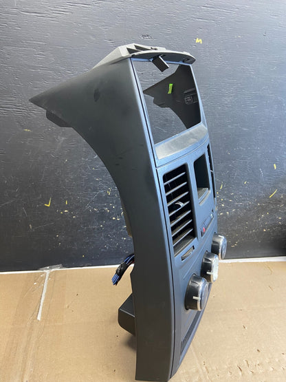 2008-2010 Dodge Grand Caravan  A/C Climate Control Unit Bezel Trim Oem ab1910 DG1