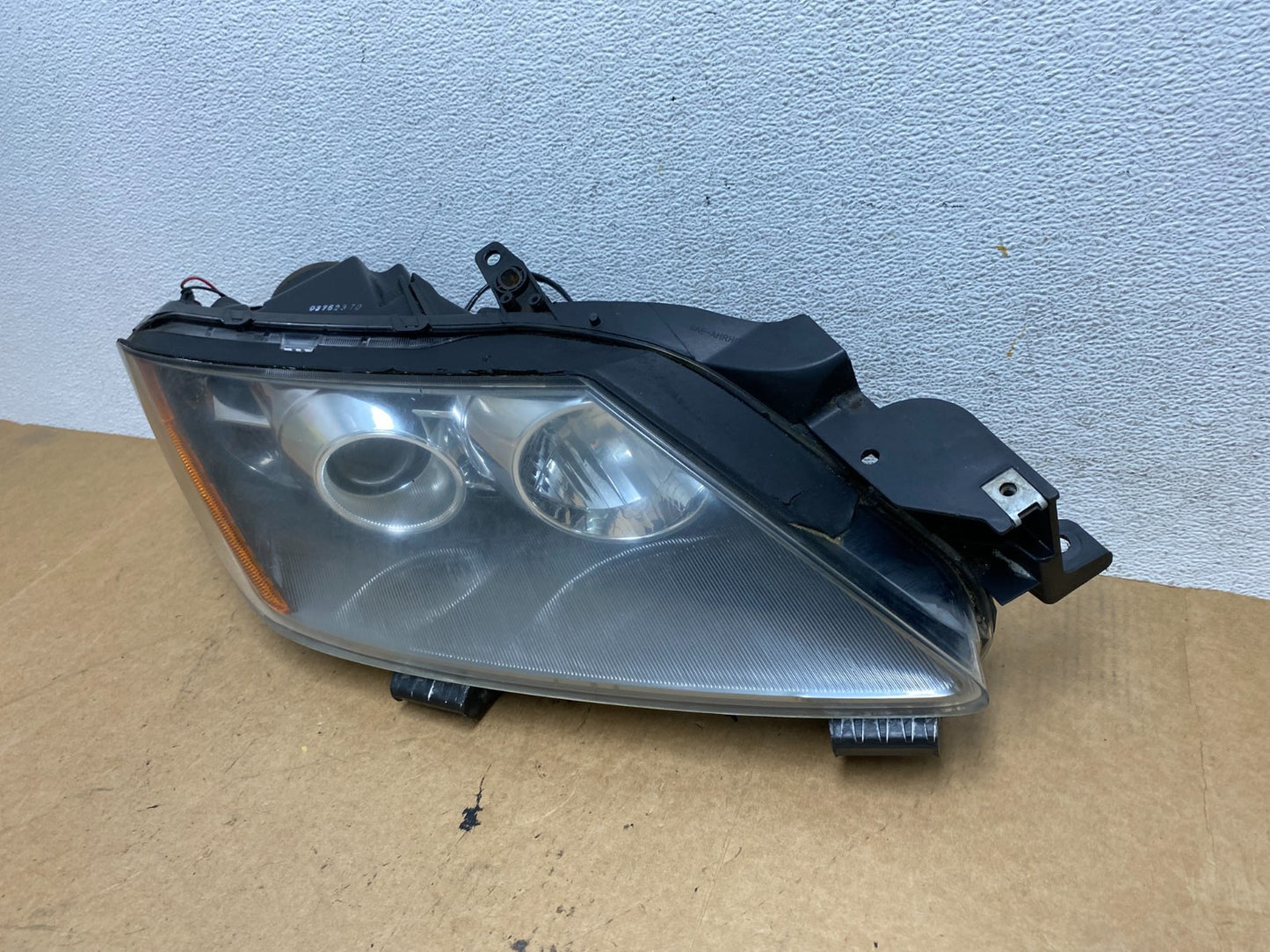 Halogen 2007 to 2009 Mazda CX-7 Right Passenger RH Side Headlight DEPO AE3240 DW1