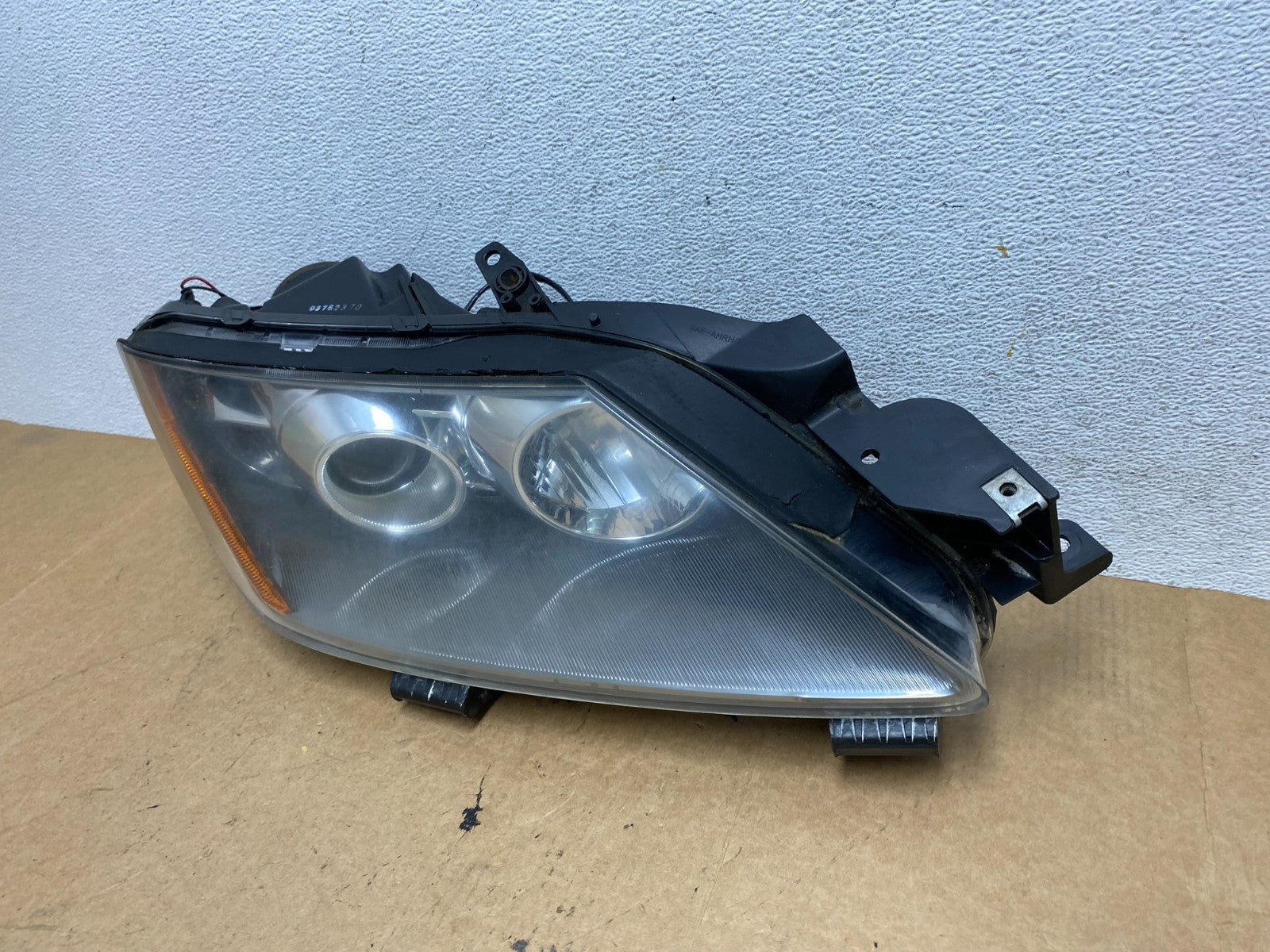 Halogen 2007 to 2009 Mazda CX-7 Right Passenger RH Side Headlight DEPO AE3240 DW1