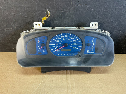 2001 2003 Toyota Sienna Speedometer Cluster Gauge af3584 DG0