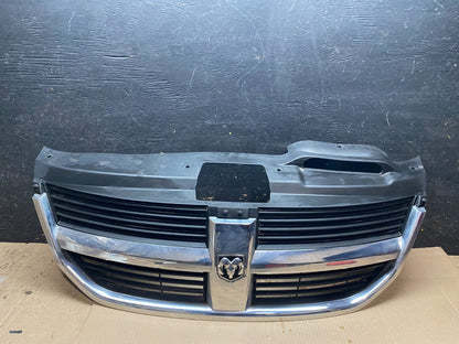 2009 to 2010 Dodge Journey Chrome Front Upper Grill Grille OEM X3056 DG0
