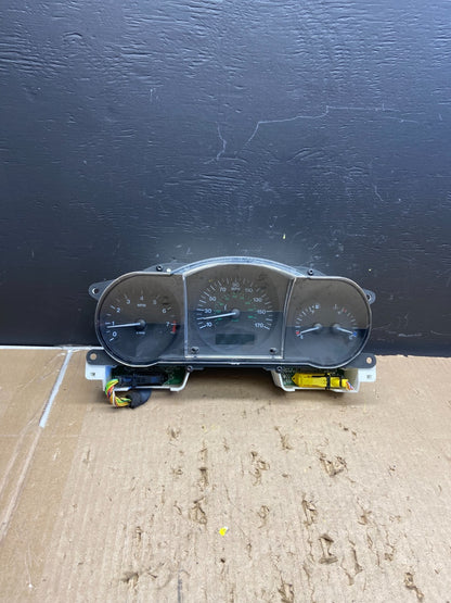 2001 - 2002 Jaguar XJ8 Vandenplas Instrument Cluster Gauge Speedometer AB5781 DG0