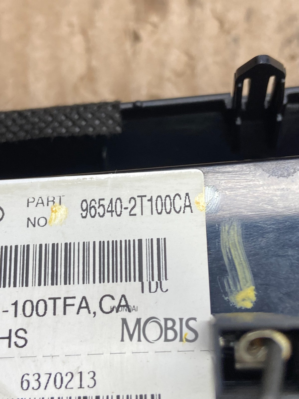 2011 2012 2013 Kia Optima Ac A/C Heater Climate Control af6420 DG5