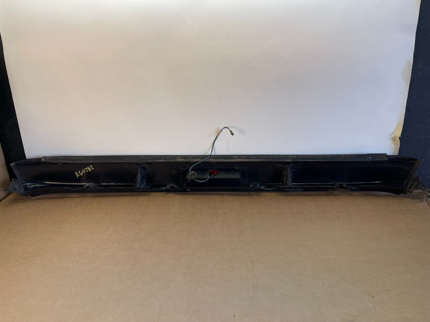 2003 to 2020 Chevrolet Express 3rd Third Brake Light Trim Spoiler AG0782 DG1