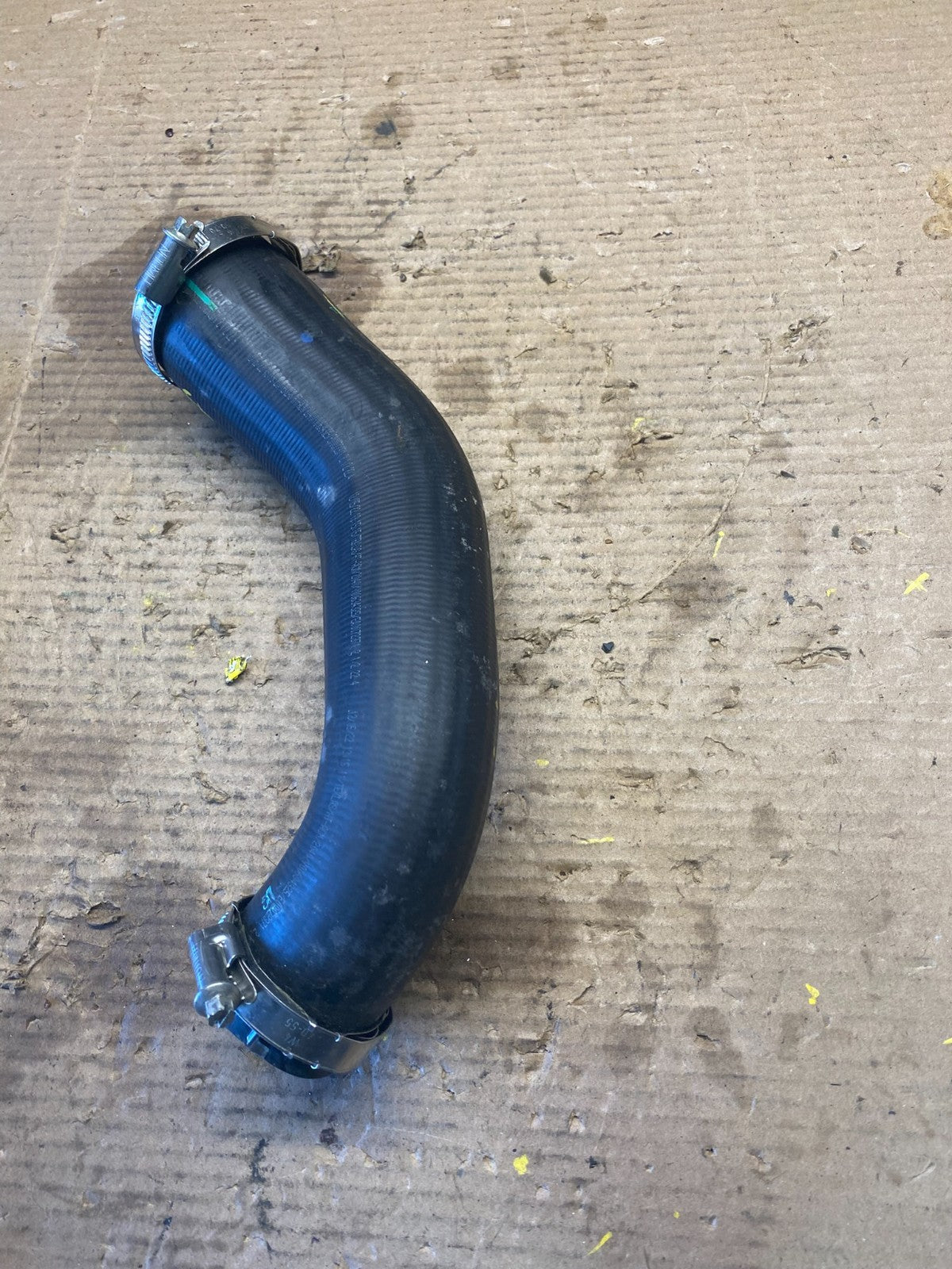 2020 to 2024 Porsche 992 911 Carrera Rear Right Intercooler Pipe Hose R24803