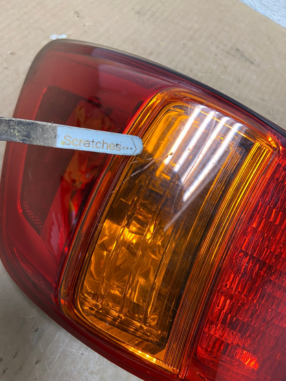 2009 - 2010 Lexus Is250 Is350 Left Driver LH Side Tail Light DEPO AI8115 LK3