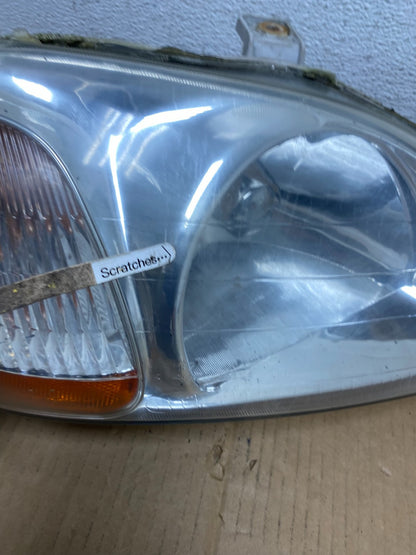 1996 - 1998 Honda Civic Sedan Right Passenger RH Headlight Halogen S0288 DW3