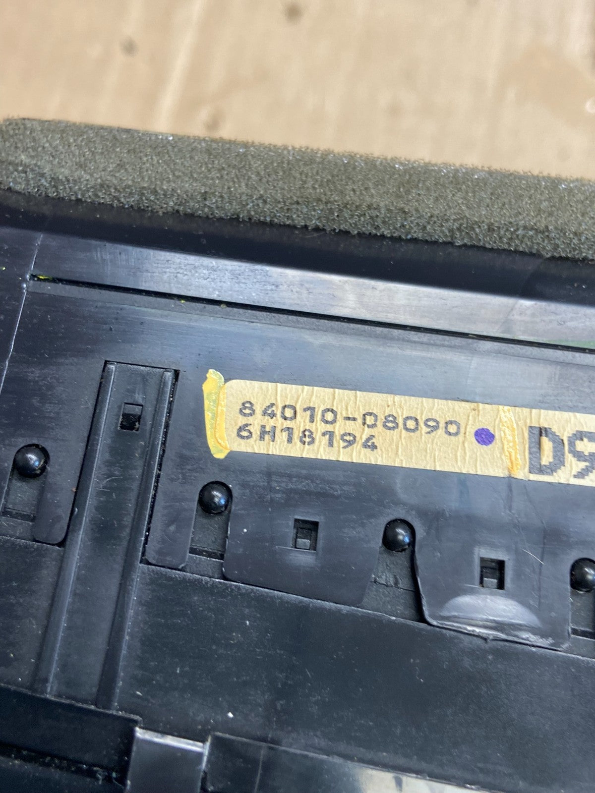 2006 to 2010 Toyota Sienna A/C Climate Heater Temperature Control AD7204 DG5