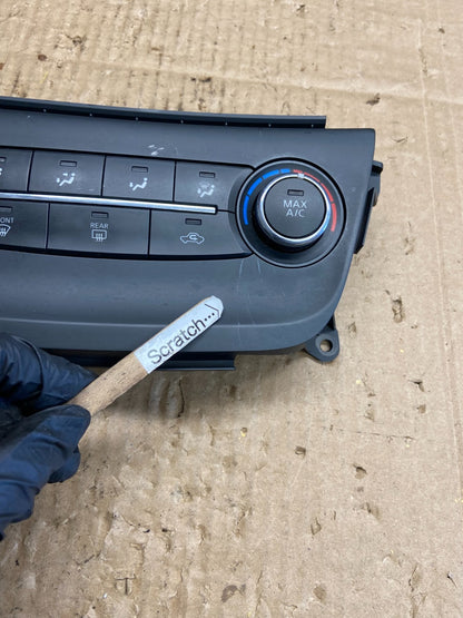 2015-2017 Nissan Sentra Climate Control Unit Heater Ac Temperature AD1988 DG1