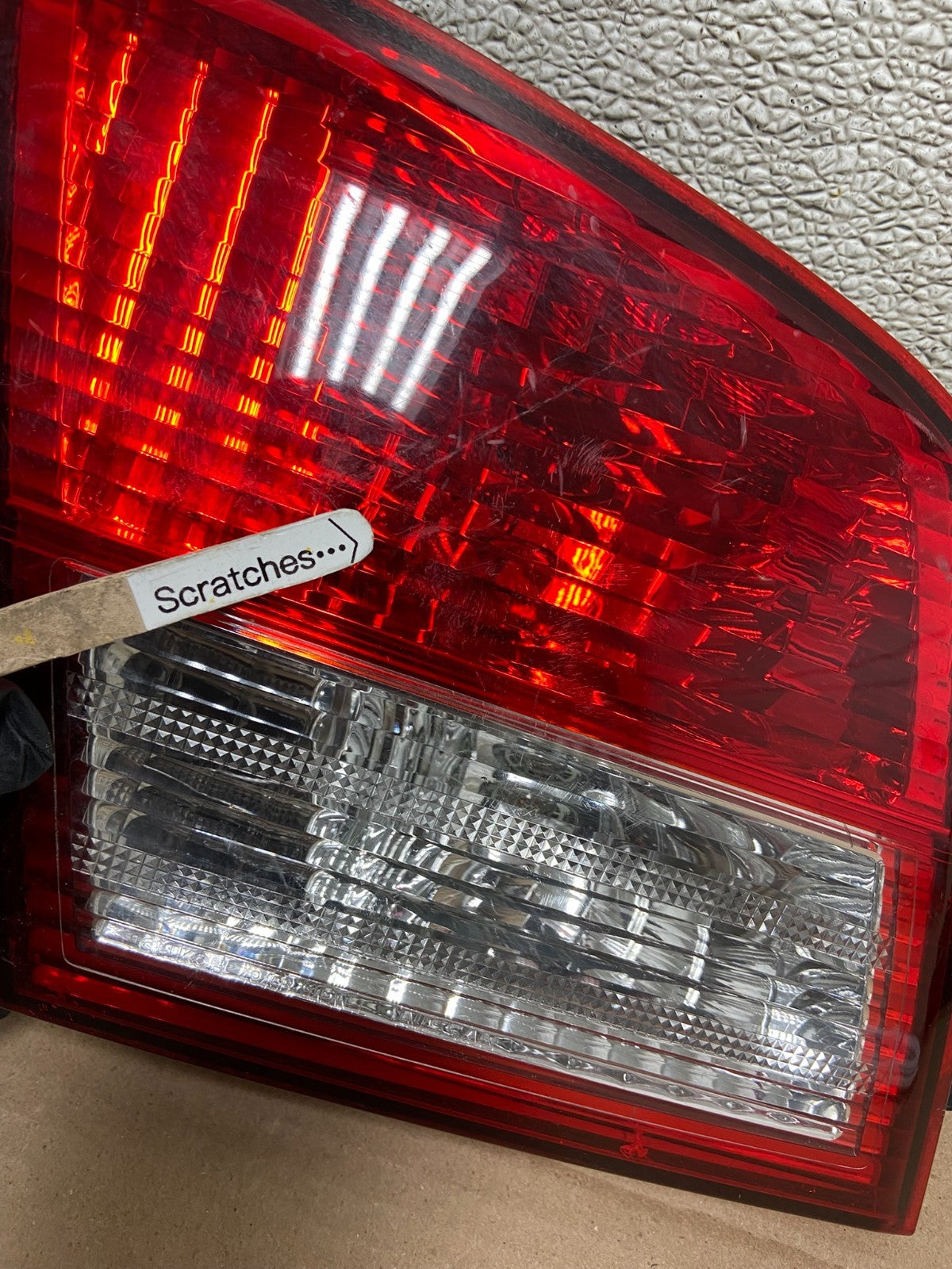 2002 - 2004 Infiniti i35 Inner Left Driver LH Side Tail Light OEM AB0954 LK3