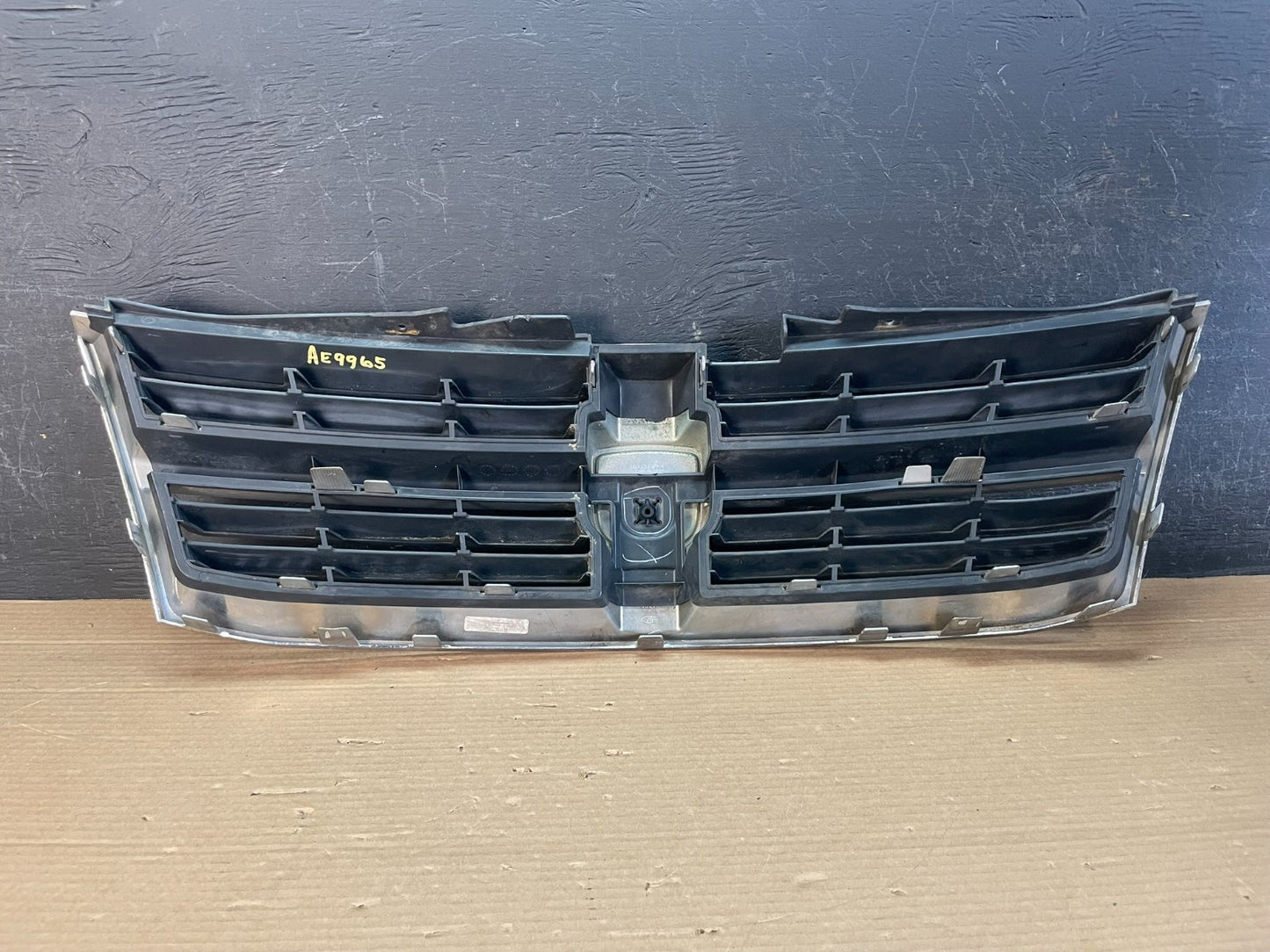 2008-2010 Dodge Grand Caravan Front Grill Grille 05113126aa ae9965 DG3