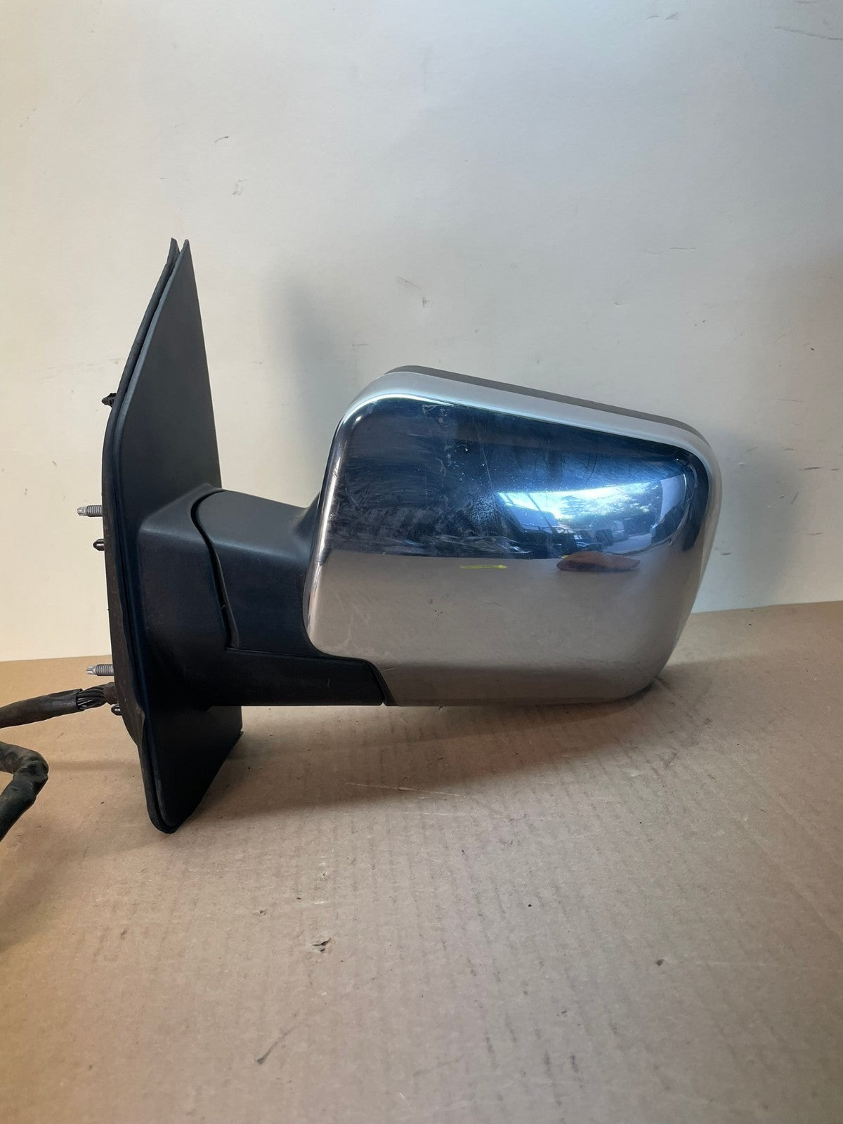 2004 - 2010 Infiniti QX56 Left Driver LH View Turn Heated Mirror AI0726 LK0