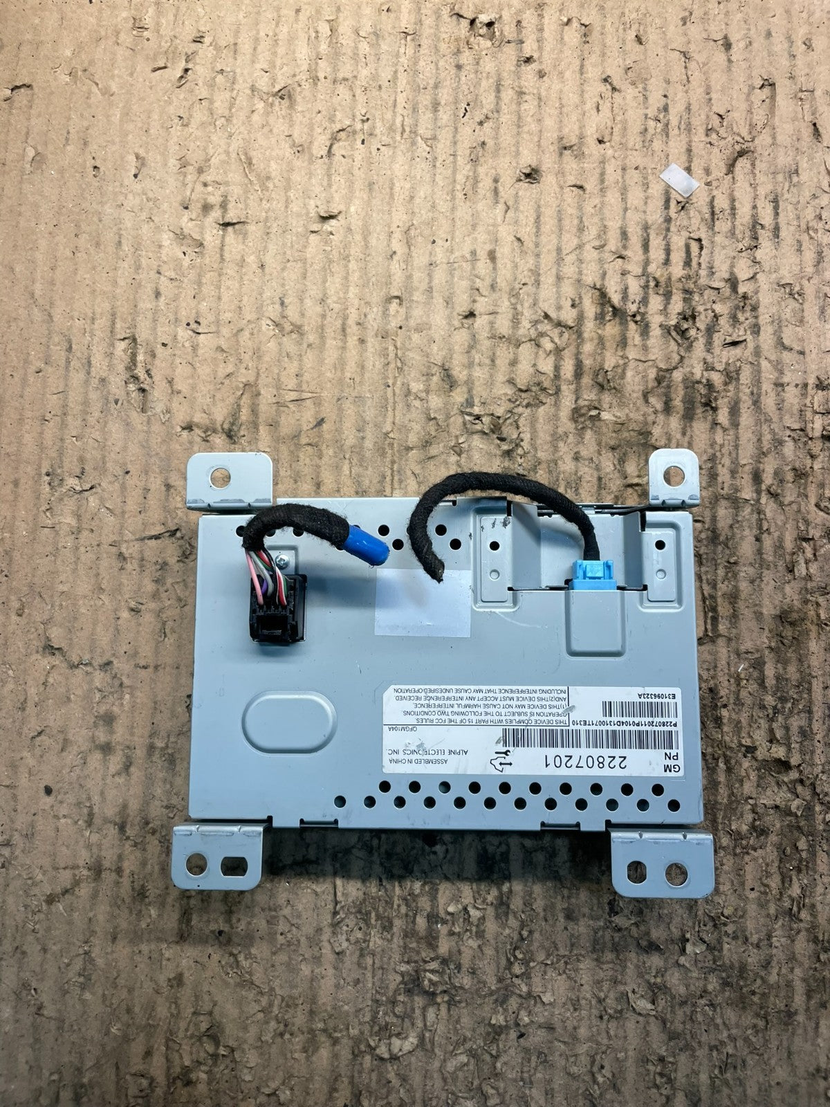 2010 - 2011 Chevrolet Equinox Radio Display Screen Information Dash Oem V5362 DG5
