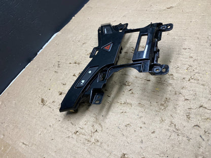 2011 - 2016 Chevrolet Cruze Center AC Heat Dash Bezel Panel W/Hazard AB5647 DG2
