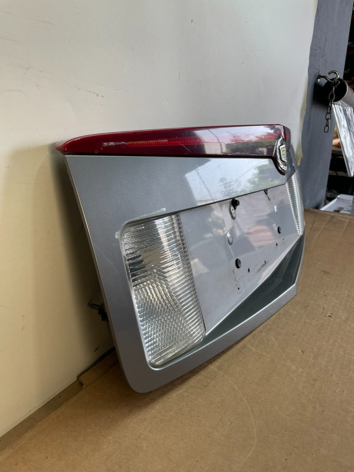 2003-2007 Cadillac CTS Trunk Panel Lid Backup License Plate 3rd Light ag0884 DG2