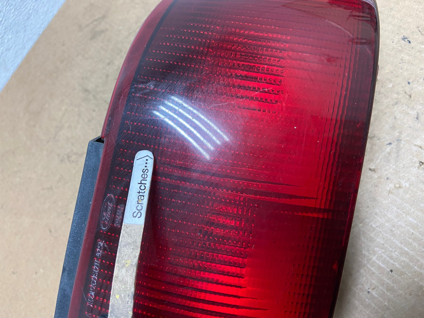 1993 - 1995 Mercury Sable RH Passenger Right Side Tail Light AC3504 LK3