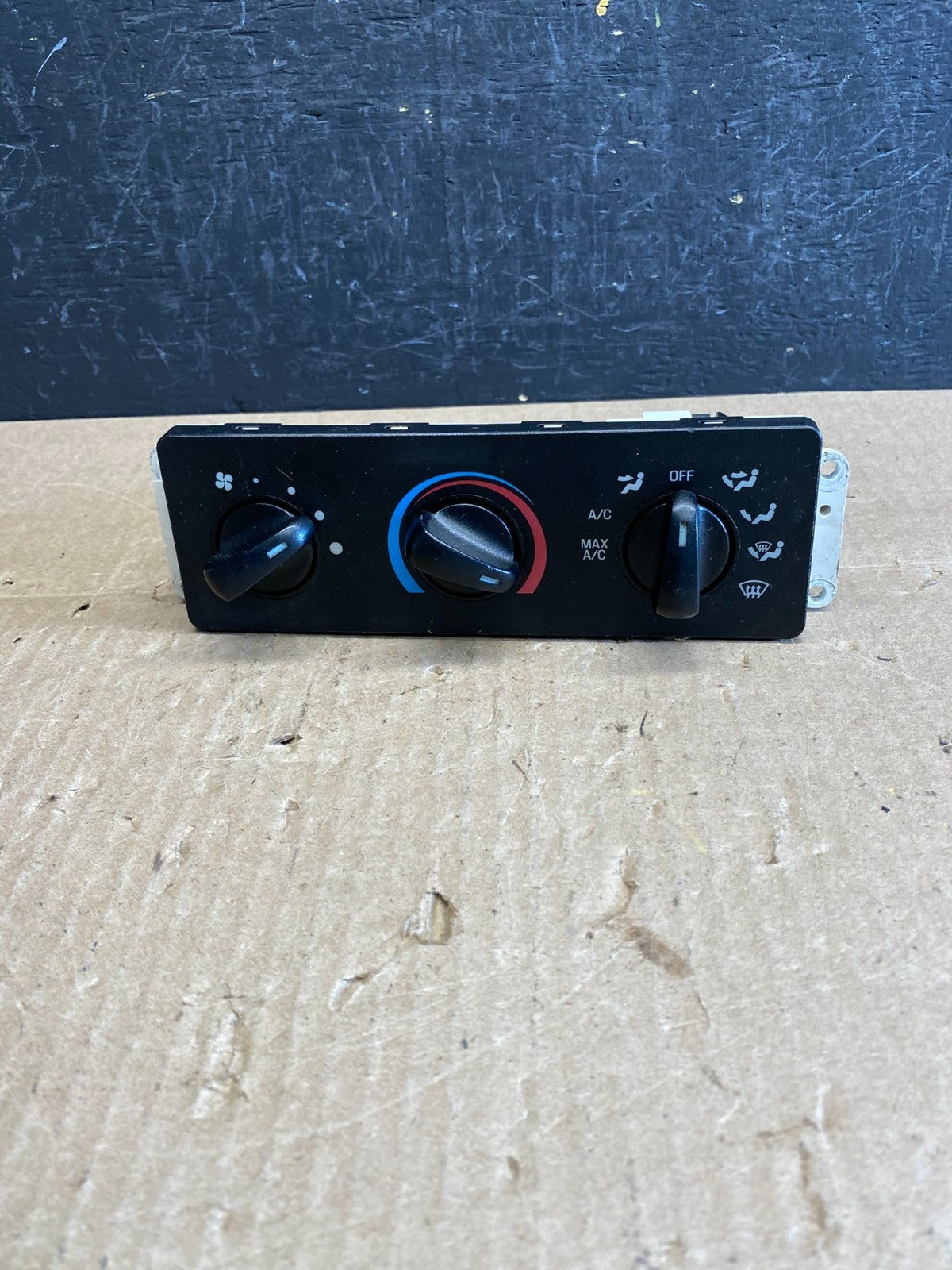 2000 - 2003 Ford Ranger A/C AC Heater Climate Control AC6440 DG0