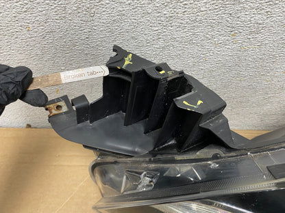 2011 - 2013 Mazda 6 Left Driver LH Side Halogen Headlight AH8892 DW5