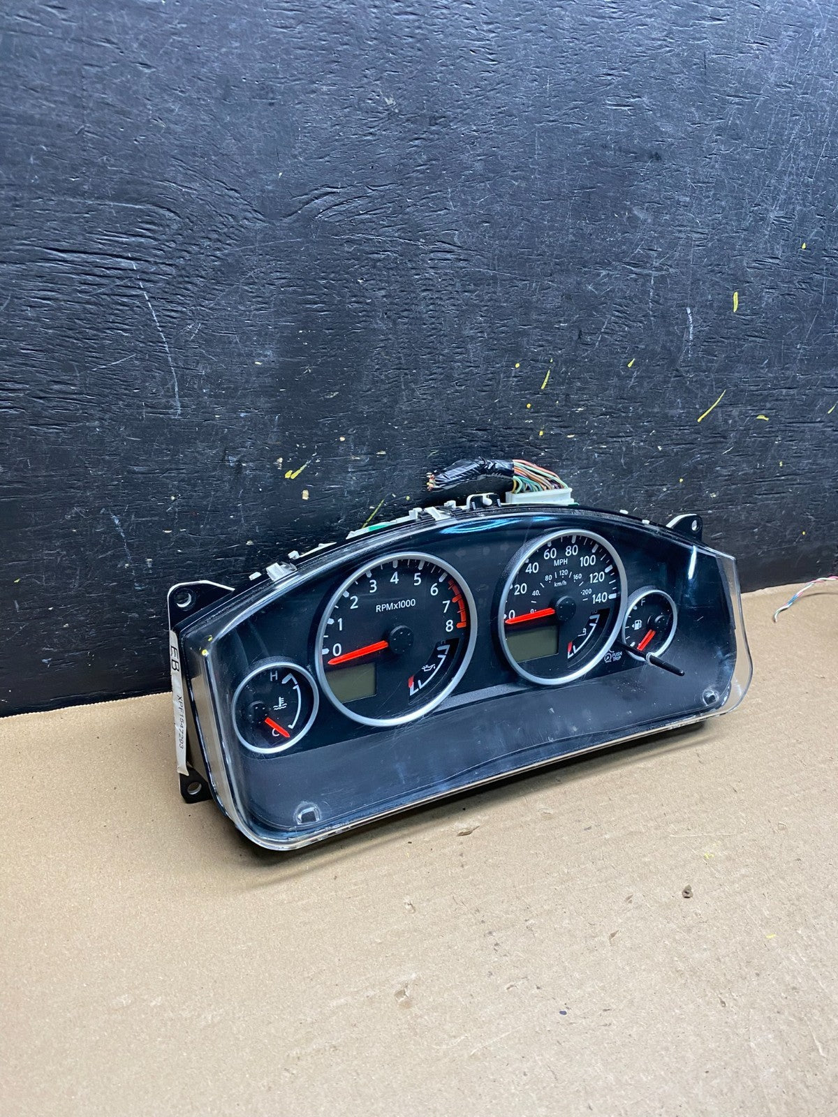 2007 2008 2009 Nissan Pathfinder Speedometer Cluster Gauge OEM S6403 DG1