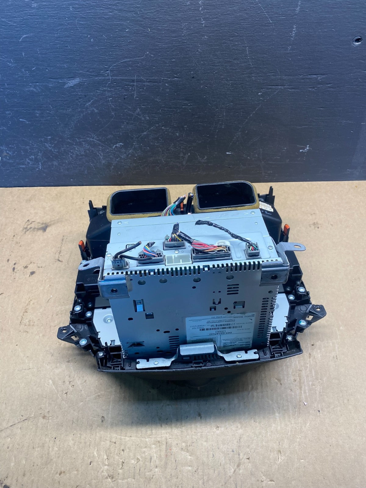 2008 - 2012 Honda Accord Front Radio Control AM./FM CD Climate Control AC9228 DG5