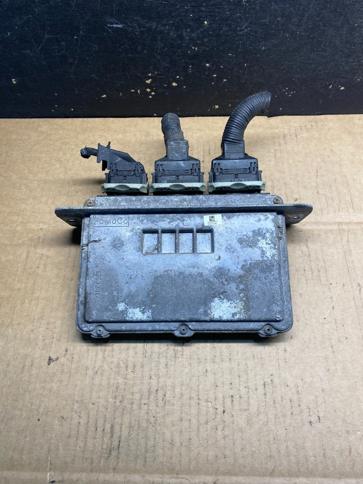 2012 2014 Ford Van E150 E250 5.4L Engine Control Module Unit ECU AB3976 DG1