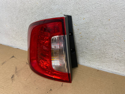 2011 2012 2013 2014 Ford Edge Tail Light Left Driver Lh Side AH4492 LK2
