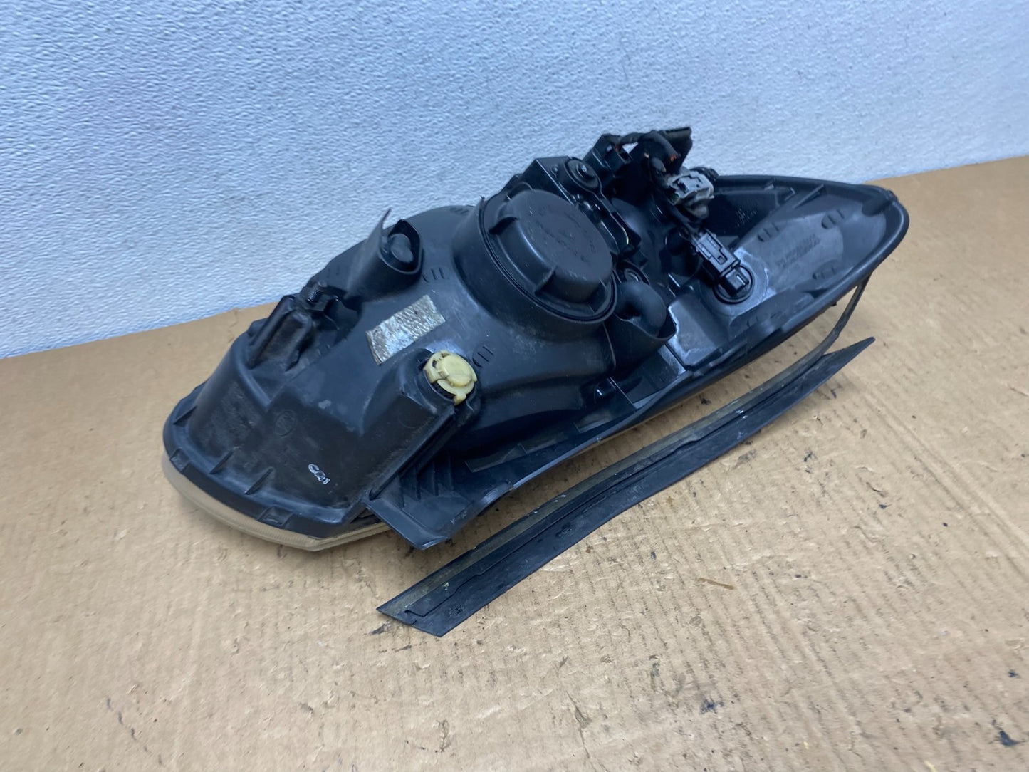 2007 2008 2009 Kia Spectra Left Driver Lh Side Headlight AC7803 DW4