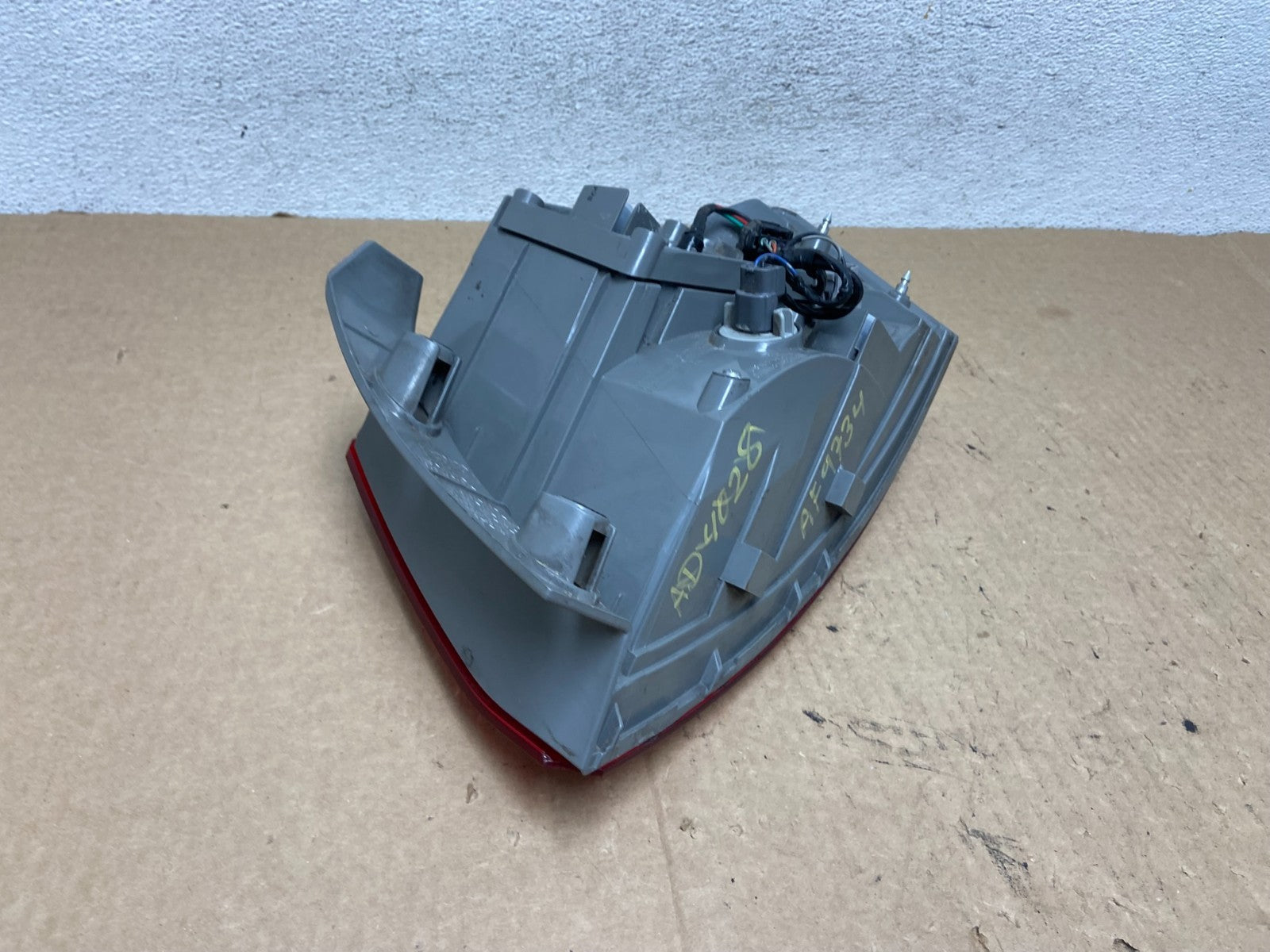 2007 2008 2009 Acura Mdx Left Driver Lh Side Tail Light AF9734 DW6
