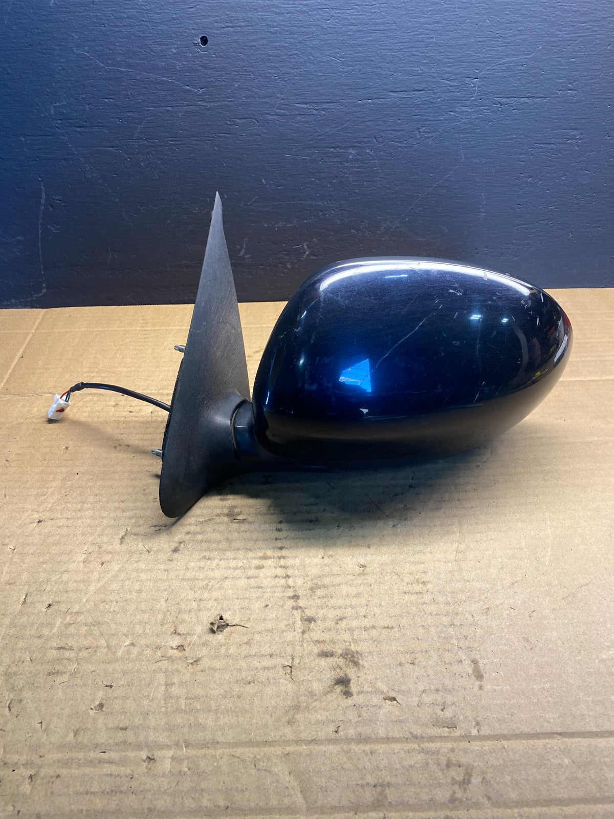 2009 to 2014 Nissan Cube Left Driver LH Side Mirror AB7106 DG0
