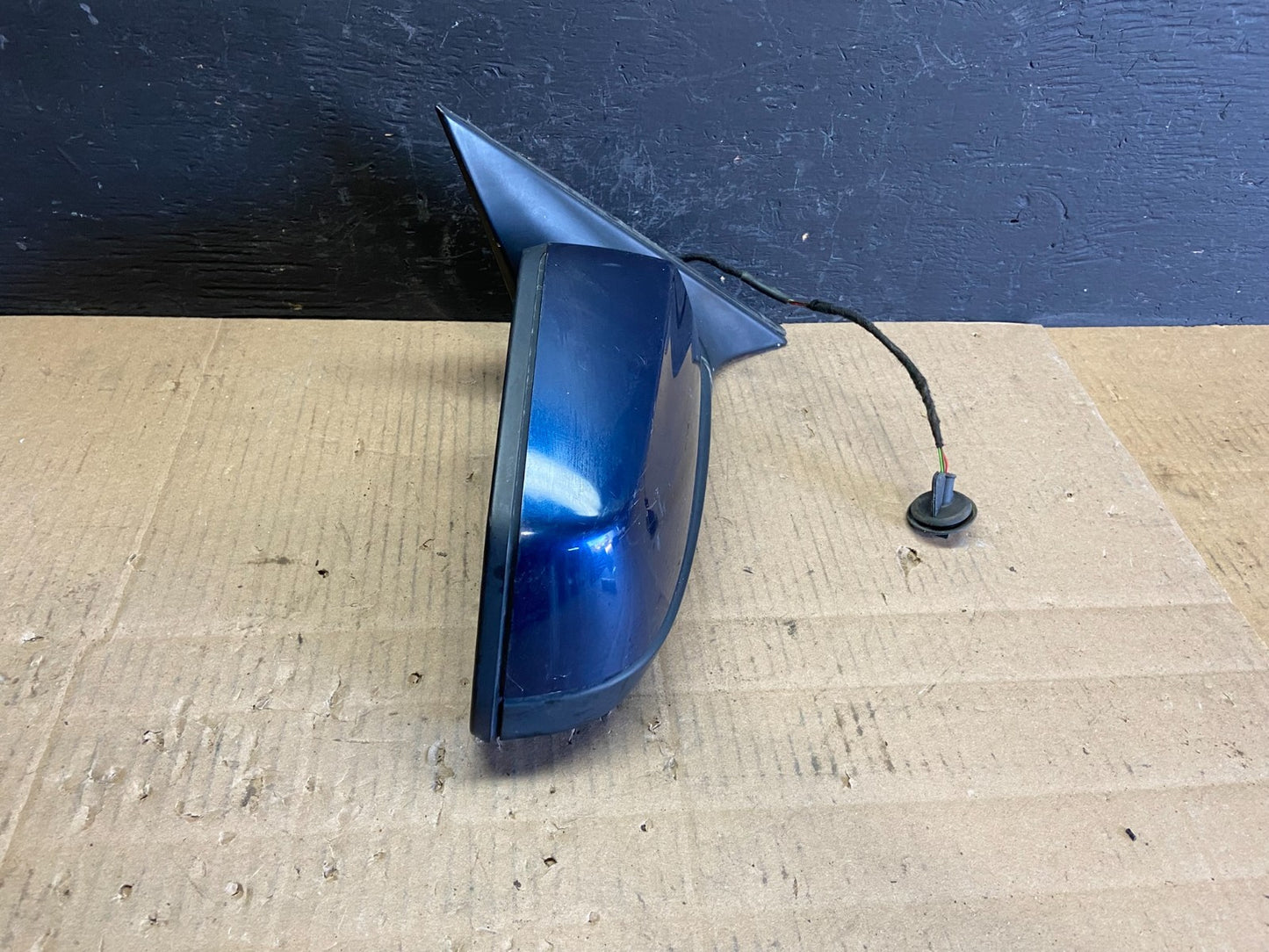 2011 - 2013 BMW 528i 535i F10 Right Passenger Door View Mirror AB7783 MS1